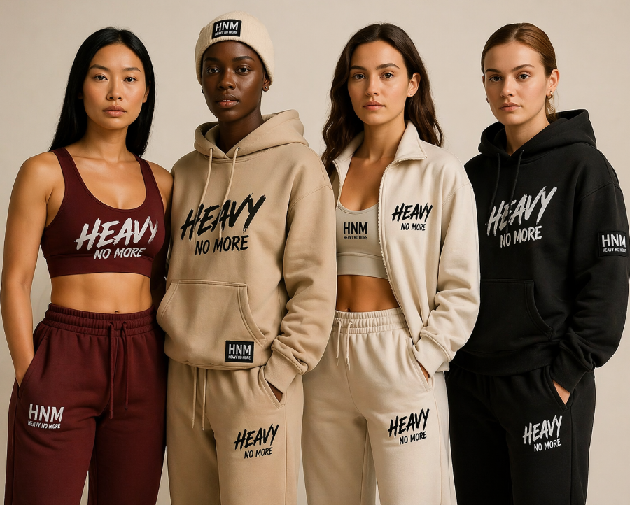 Heavy No More Clothing tweet media
