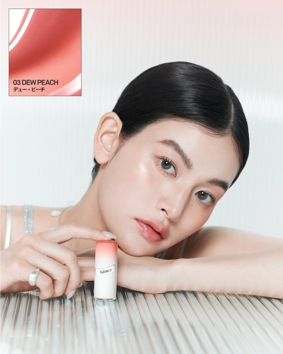 hince_japan's tweet image. #EVENT #プレゼントキャンペーン

Qoo10にて先行新発売✨
特価＆特典付きでさらに好評の #ミラーグロス

その魅力をより多くの方にお届けしたく、
特別なキャンペーンを開催します🤍

「欲しい！」と思ったカラーの絵文字をコメント🍑🌹
抽選で5️⃣名様に、選んだカラーをプレゼントいたします！