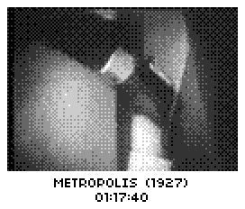 sixshds's tweet image. METROPOLIS (1927) in 6 shades of gray and 0.2mpix #metropolis #sixshadesofgrey