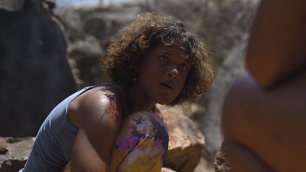 Thainá Duarte uma das maiores artistas do nosso país o que essa mulher está fazendo em #CangaçoNovo é coisa de outro mundo monstra demais.