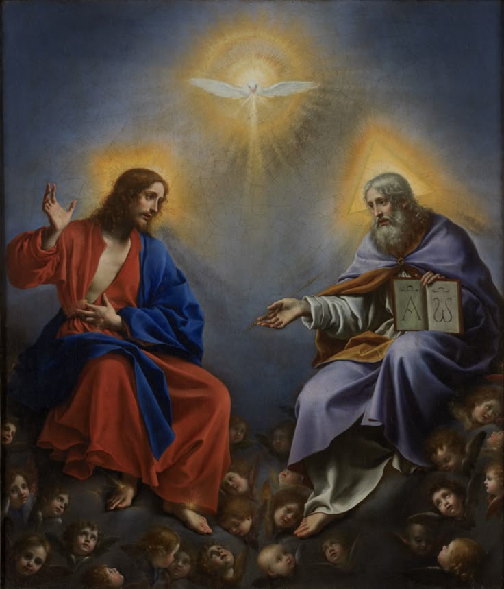 Abeljr31133812's tweet photo. 👑 THE CLAIM THAT SHOOK THE WORLD:
“The Father and I are ONE.”
Not just a teacher.
Not just a prophet.
GOD.
#DivinityOfChrist #CatholicTruth https://t.co/c6unKfJHML