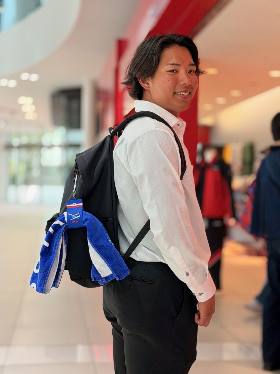 日産グッズを企画する部署在籍・砂川投手のアイデアから生まれた