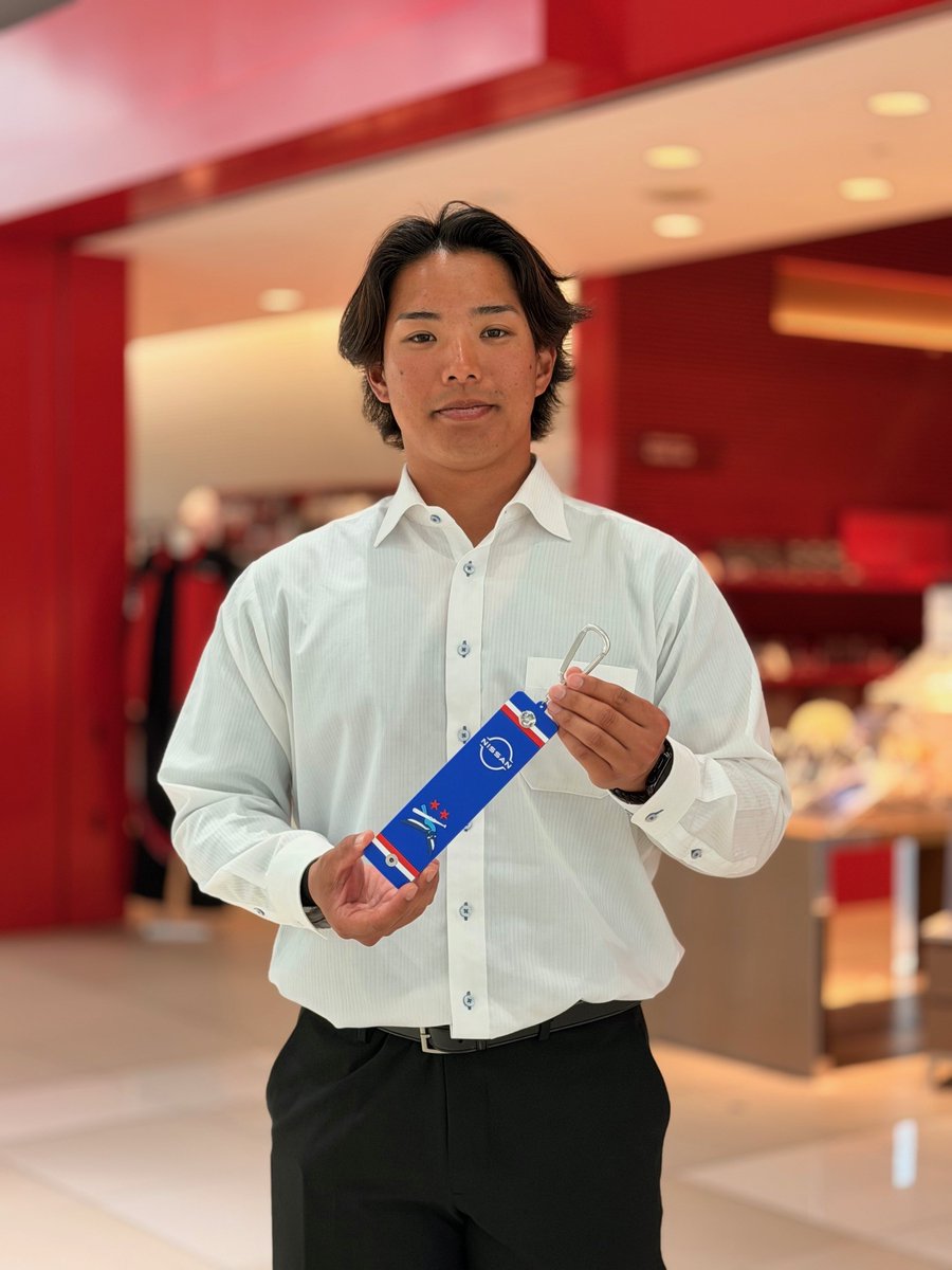 日産グッズを企画する部署在籍・砂川投手のアイデアから生まれた