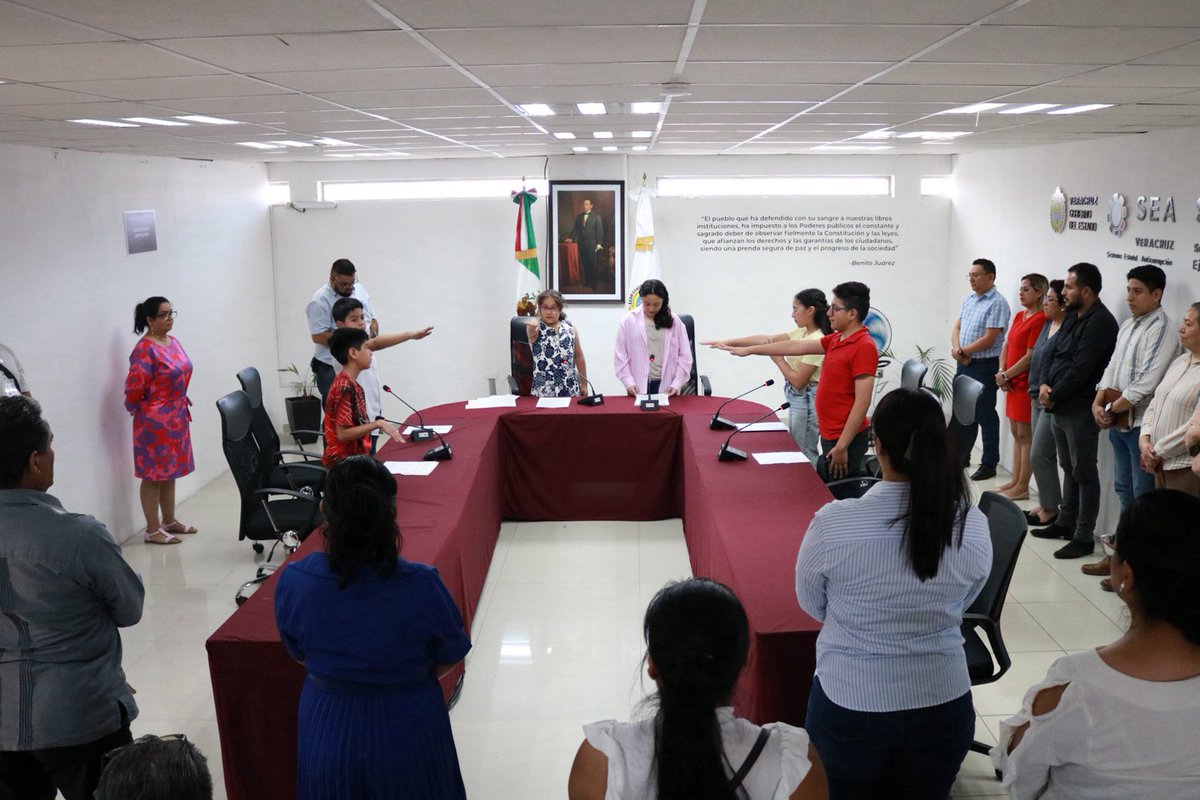 Secretaría Ejecutiva del SEA Veracruz tweet media