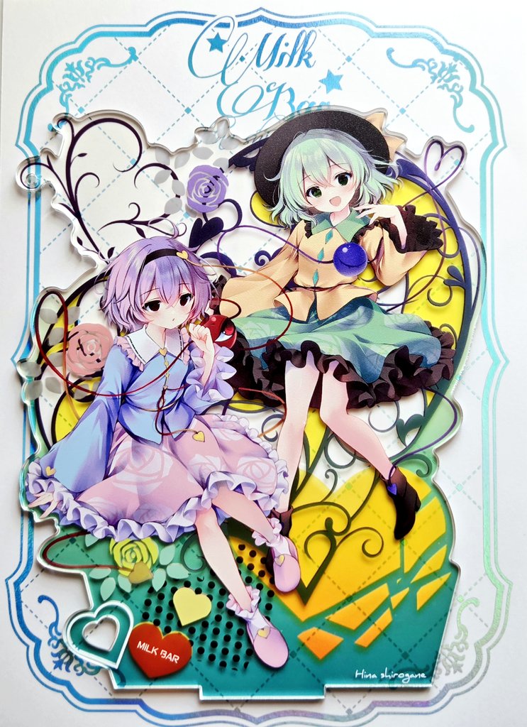 シロガネヒナ🌸5/4例大祭あ02ab　5/5ｽﾊﾟｺﾐ西２ フ45b tweet media