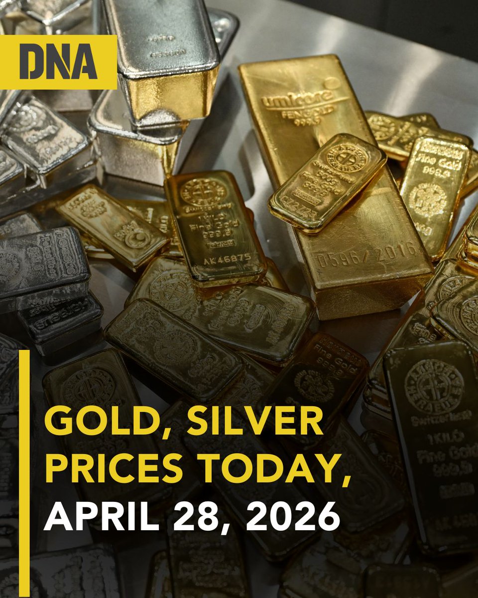 dna's tweet image. As of today, gold prices in India have risen slightly due to global demand and inflationary pressures. The cost of 24K gold is priced at Rs 15,370 per 1 gram, while 22K gold is priced at Rs 14,089 per 1 gram. 

Read here:dnaindia.com/business/repor… 

#Gold #Silver #Prices #DNAUpdates