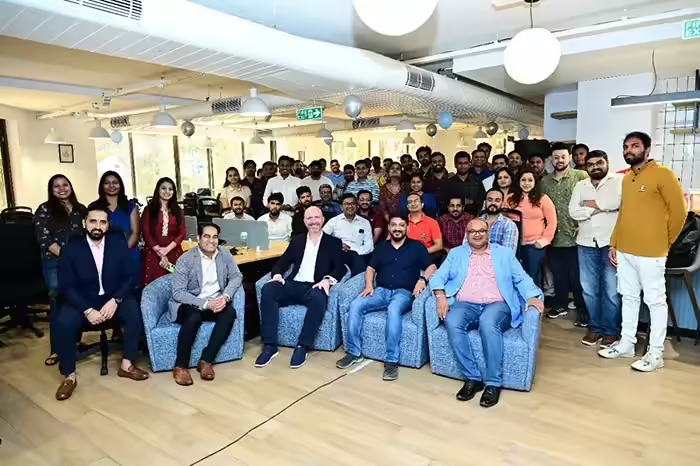NaFaUpSpo's tweet photo. #Axiado has launched its Global Capability Centre #GCC in Bengaluru’s Whitefield, partnering with #SATechnologies for the end-to-end setup
Axiado chose #Bengaluru for its deep engineering talent & strong tech ecosystem https://t.co/O8Zef90Um3