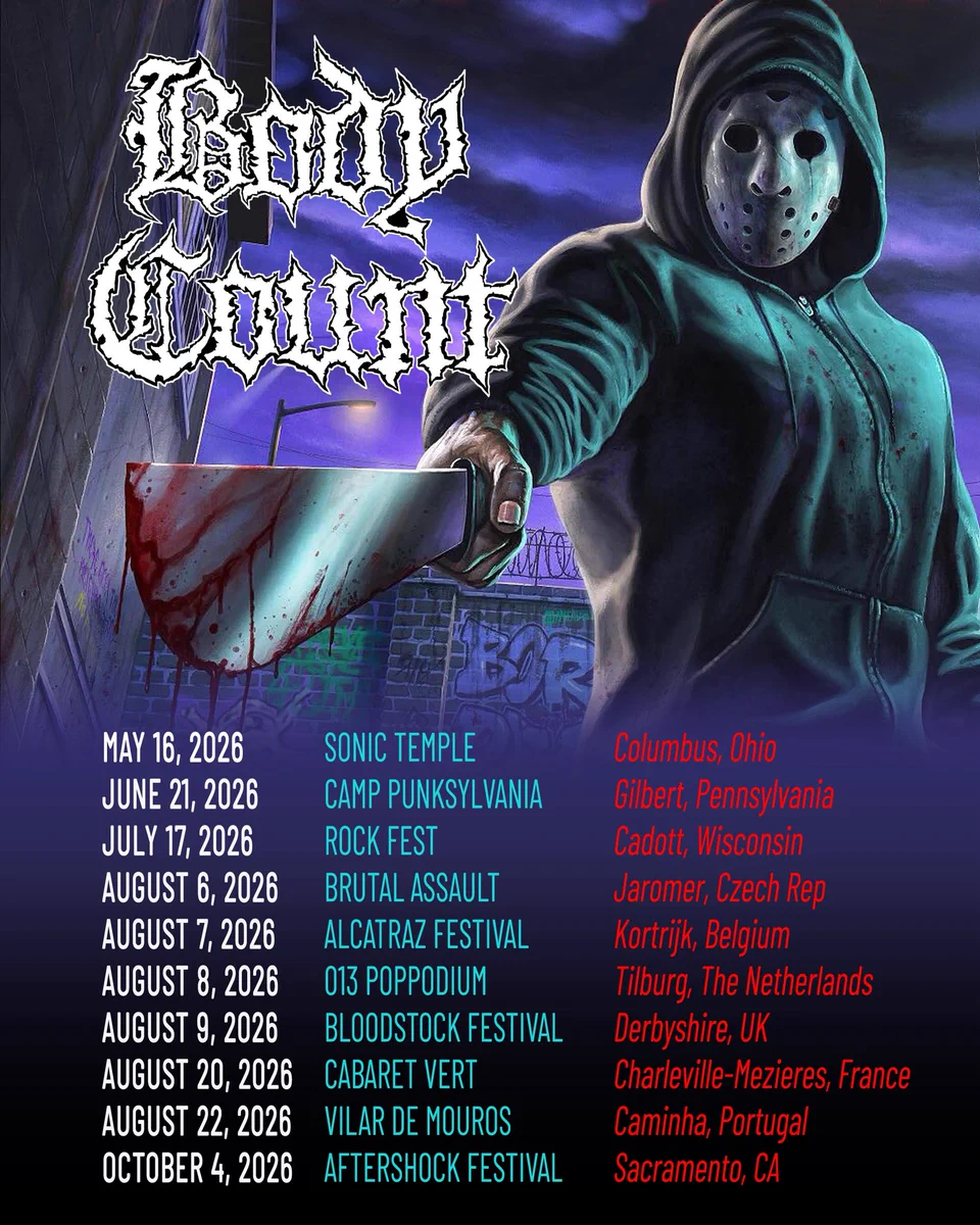 BODY COUNT (@BodyCountBand) / X