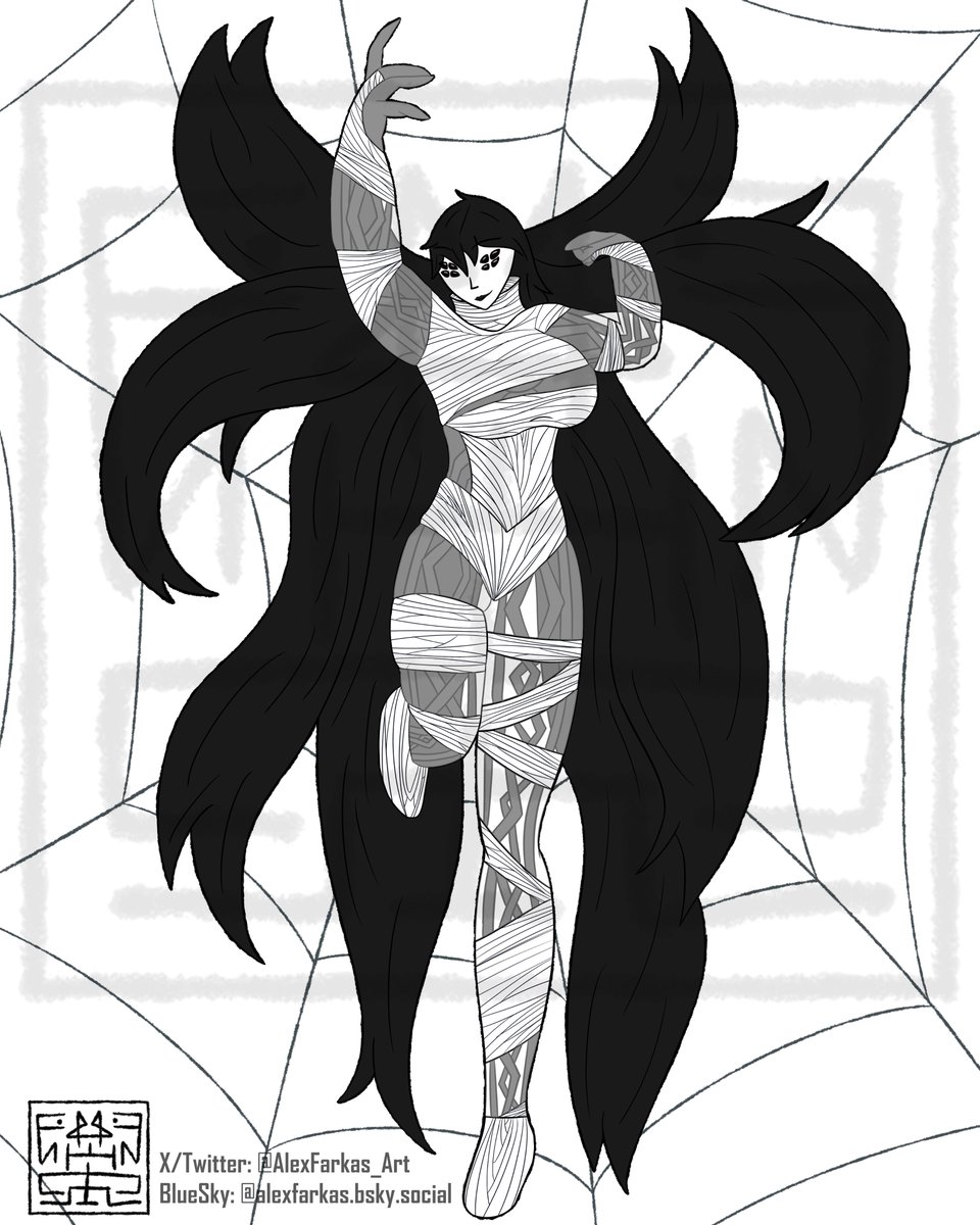 AlexFarkas_Art's tweet image. Commission for @D0134dan and his OC Dailette!
It was a really cool to do this one and the variants
.
.
#art #arttwt #arte #dibujo #drawing #artcommission #originalartwork #digitalart #digitalartwork #comissionsopen #ComisionesAbiertas