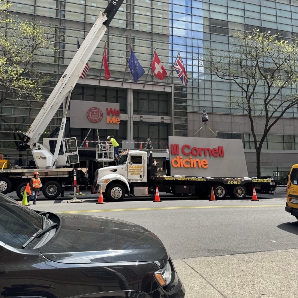 TwoFacesofMS's tweet photo. .@WeillCornell it’s amazing to me that doctors are leaving medicine in droves &amp; administratively (patient care) the institution is a mess, but the org spent $510MLLION to acquire this building from Sotheby’s. https://t.co/lV2Zqq8Alh