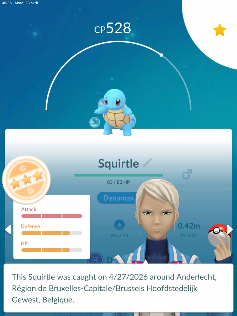 CreepshowGG's tweet image. Spheal and Squirtle Dynamax with good stats that I caught yesterday!

#pokemon 
#pokemonGO