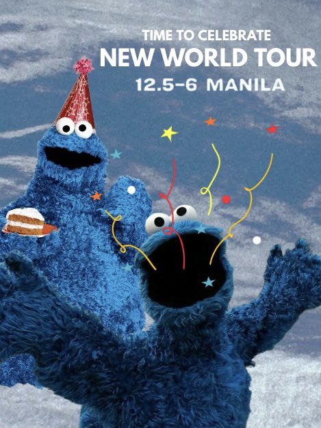 CookieMon_Chef's tweet image. TWO DAYS THIS TIME A REAL CELEBRATION!!! 
🍾🎈🇵🇭🥳
#celebrationfromfearnot 
#celebrate 
#PUREFLOW
#LESSERAFIM 
@IM_LESSERAFIM