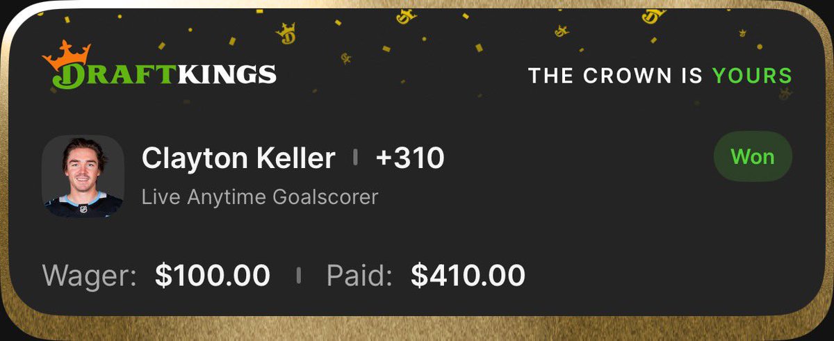 selfgodbets's tweet photo. BANGGG appreciate you @PropSurfer 

$20 to whoever likes/rt🍀 https://t.co/L1bAm4SD5g