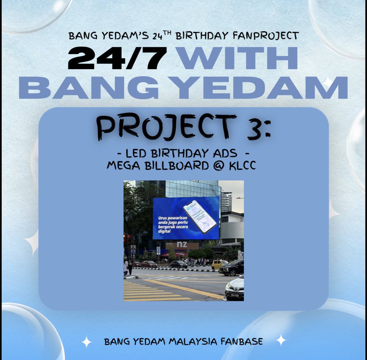 BANG YEDAM MY tweet media