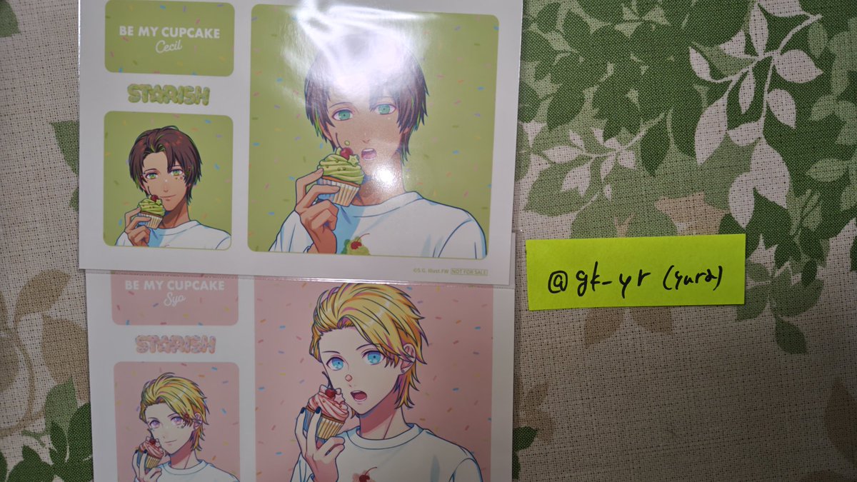 yura&rika@取引垢 tweet media