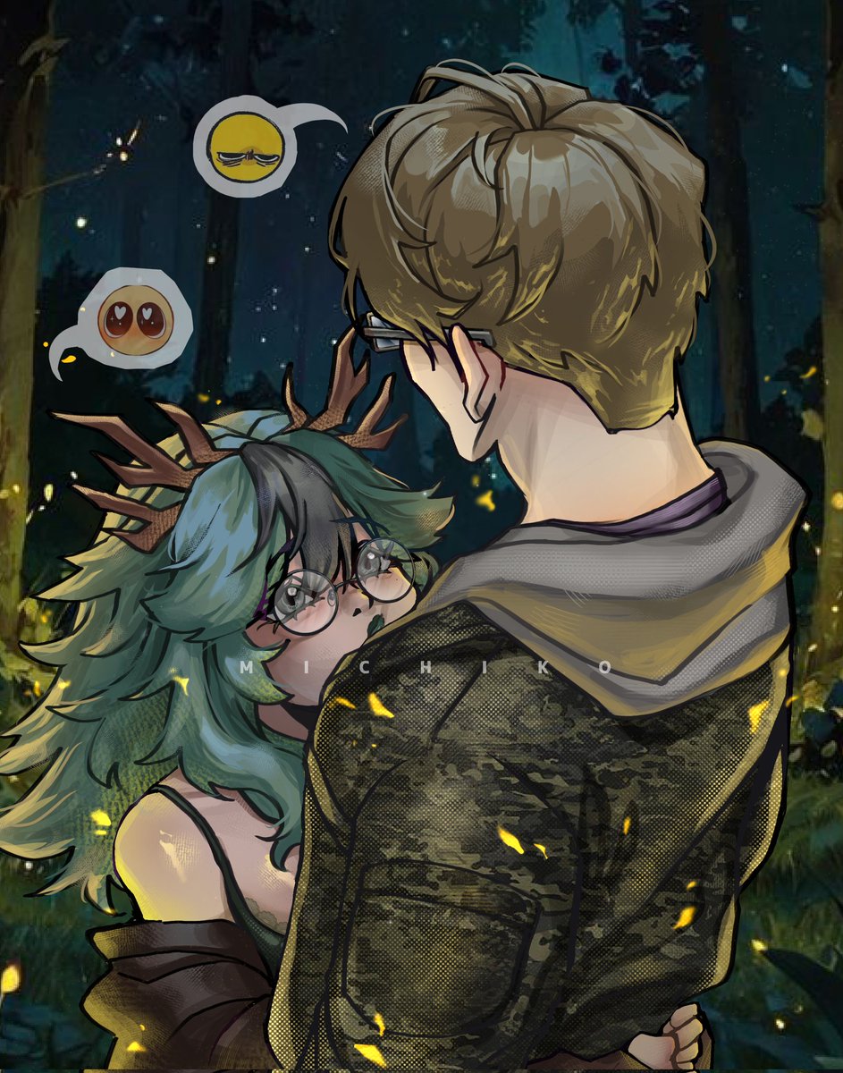 MICHIKO ILLUSTS tweet media