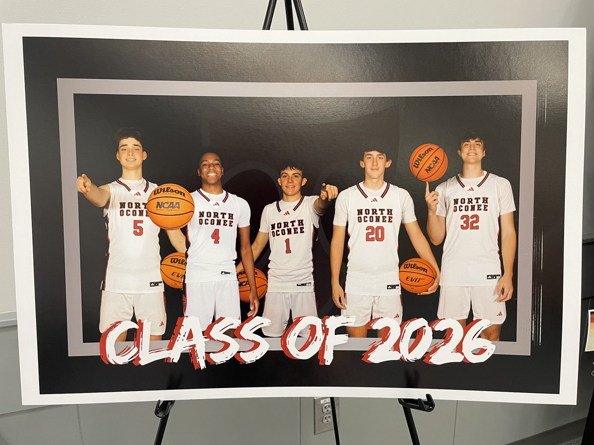 North Oconee Titans Basketball tweet media