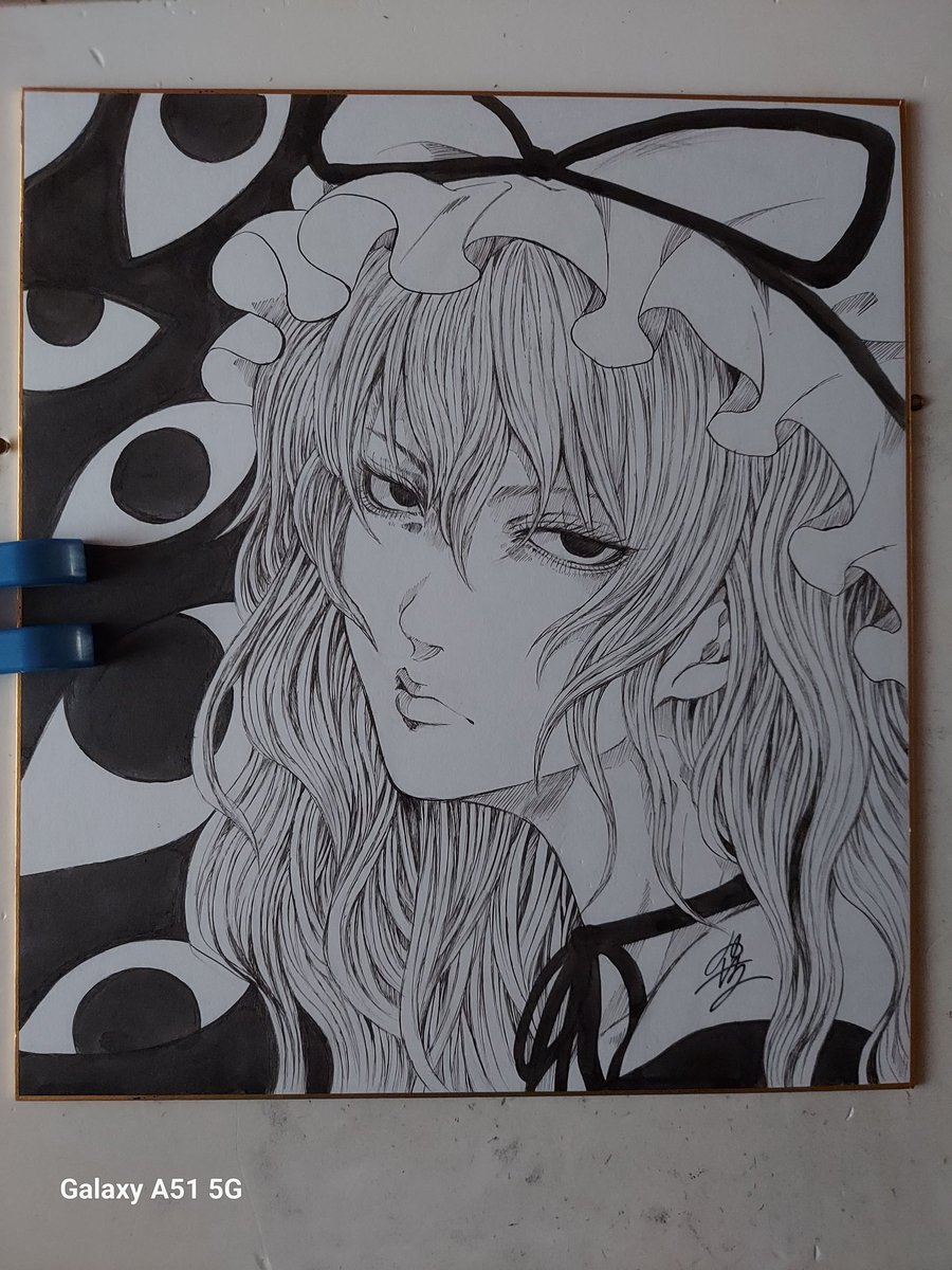 絵師山田サトシ名華祭A10 (@kusanagiblade7) / Posts / X