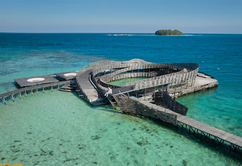DiariesArchi's tweet image. Architecture | Pusaran Ocean Deck | RAD+ar

Photo Credits: William Sutanto

To get featured, Tags #ArchiDiaries

#Architecture #ObservationDeck #PublicArchitecture #FloatingArchitecture #RADar #KarimunJawa #Indonesia #WilliamSutantophotography

archidiaries.com/projects/pusar…