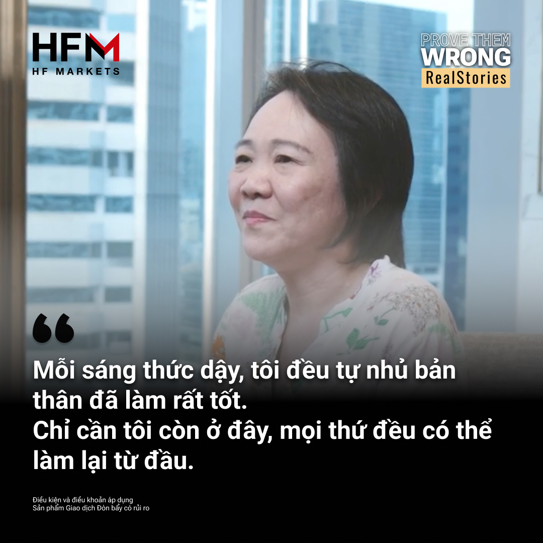 HfmVietnam's tweet image. Vì mỗi ngày là một cơ hội, mỗi sai lầm là một bài học đắt giá và là bước đệm vươn tới những thành quả tốt đẹp hơn.

Xem đầy đủ trên YouTube
👉 youtu.be/S1t9ioj6RKM

#HFM #HFMVietnam #ProveThemWrong