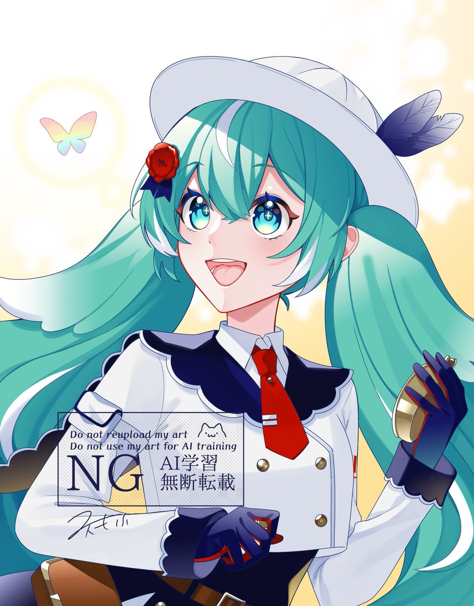 マスもふ tweet media