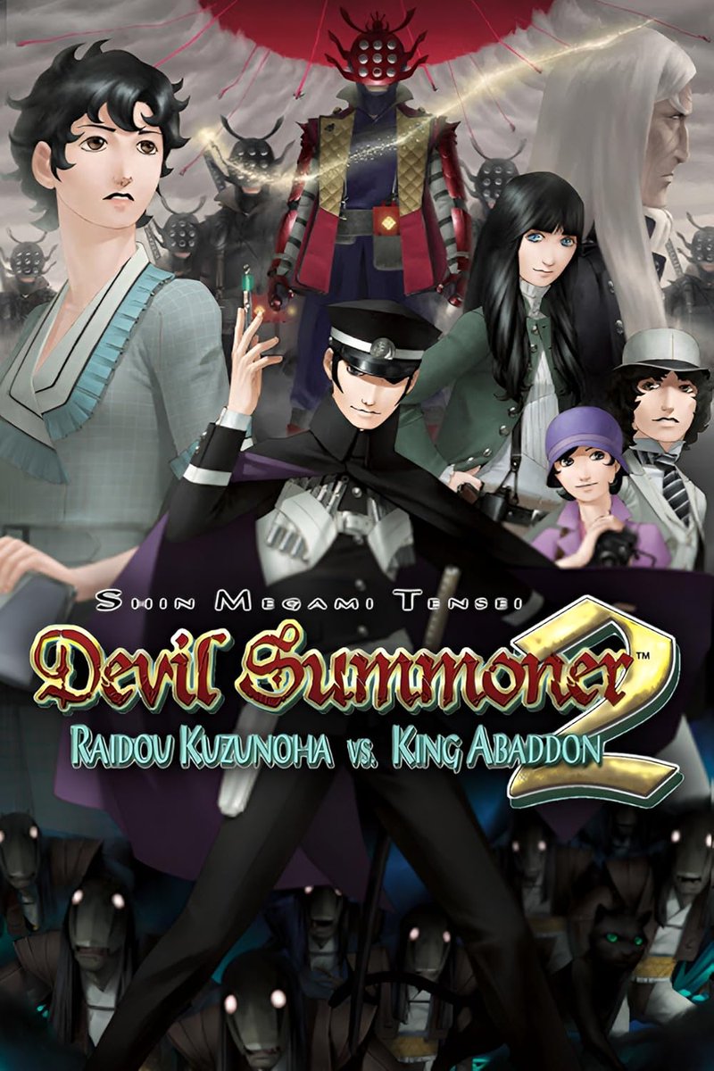 Alf01301's tweet photo. @Personafandom The Devil Summoner saga, specially the Raidou Kuzunoha games! https://t.co/UOja7xXwlh