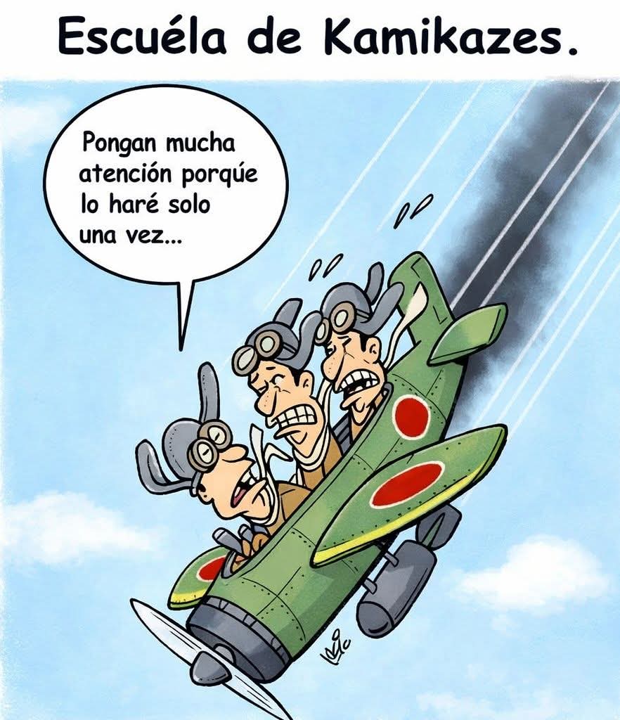 Algo parecido a esa viñeta le dice Kast a Chile.
Tomado de FB