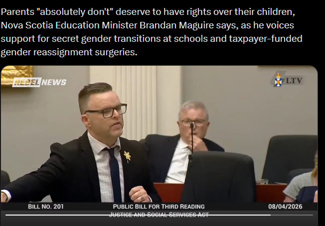 Hey <a href="/CountDankulaTV/">Count Dankula</a> , this asshat is a member of Nova Scotia's (Canada) Conservatives. This man is a Conservative. A Conservative. This is the state of mainstream Conservative politics in Canada. We're so fucked in Canada. 

<a href="/benshapiro/">Ben Shapiro</a> 
<a href="/michaeljknowles/">Michael Knowles</a> 
<a href="/SydneyLWatson/">Dr. Sydney Watson</a>