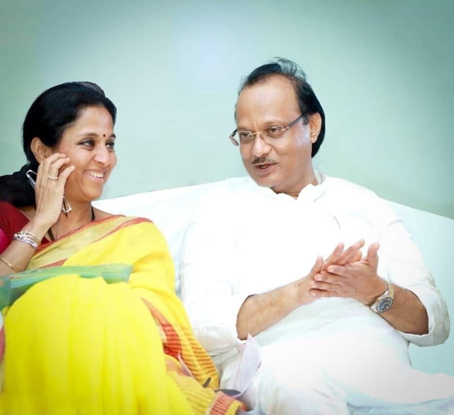 Supriya Sule tweet media