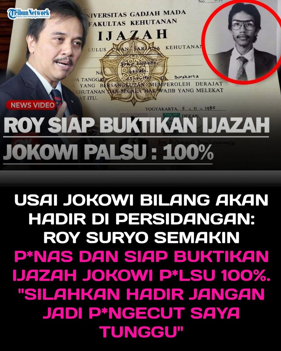 Pengadilan Rakyat tweet media