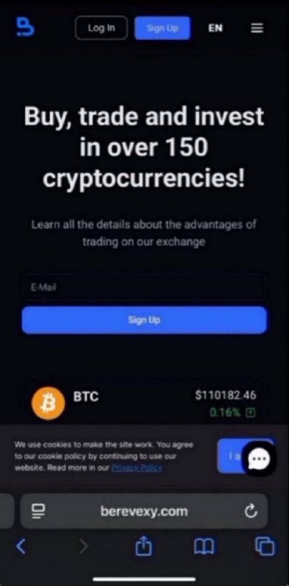 paulrecover's tweet photo. ⚠️ Caution — #Extopbit
Reports of false profit claims and frozen withdrawals ❌

⛔ Avoid all interaction
📂 Keep all records and transaction details safe
📩 DM trusted recovery specialists if affected
#CryptoRecovery #CryptoScam #Eramix 🚨 https://t.co/3dS9sXfyVm