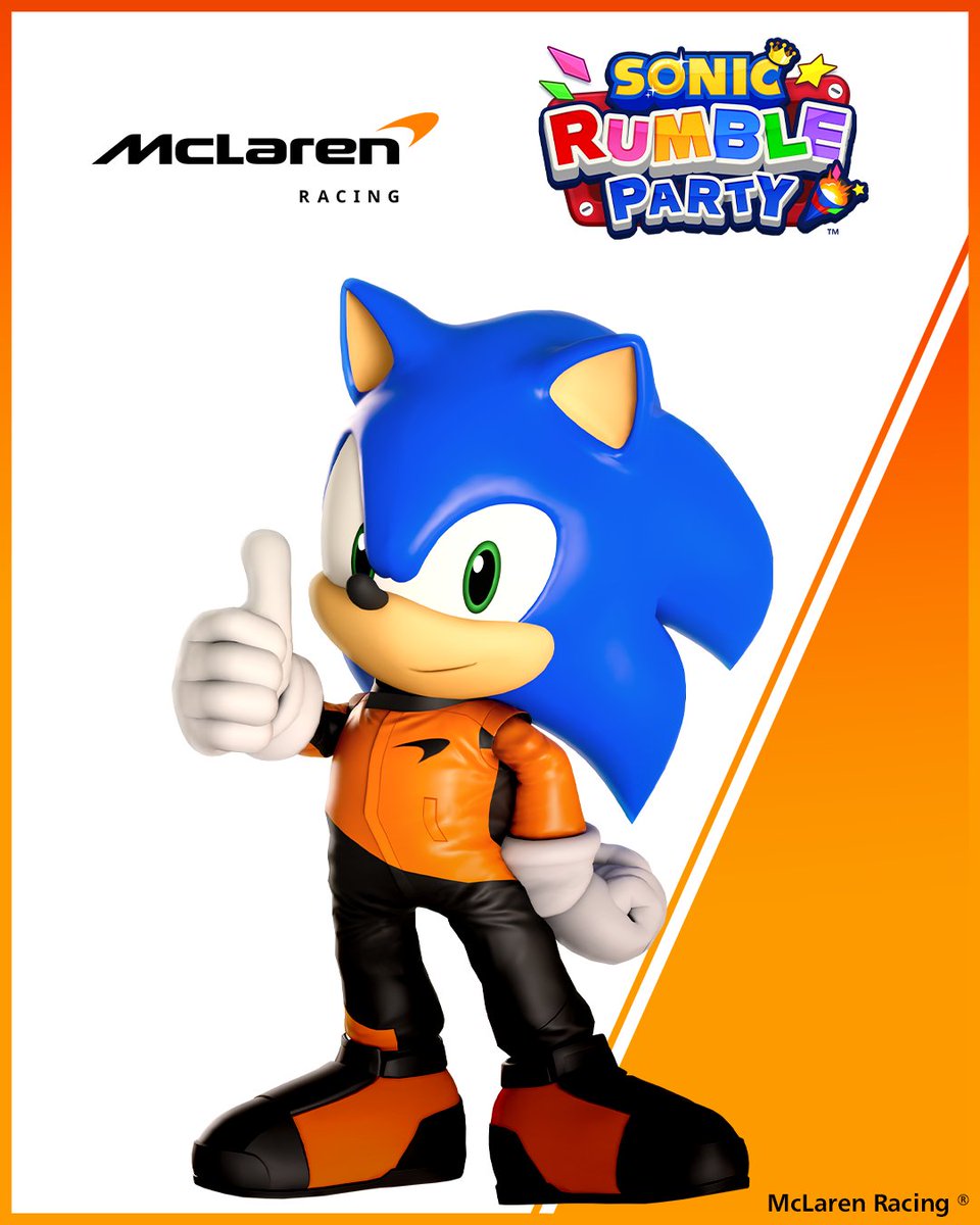 Sonic Rumble Party tweet media