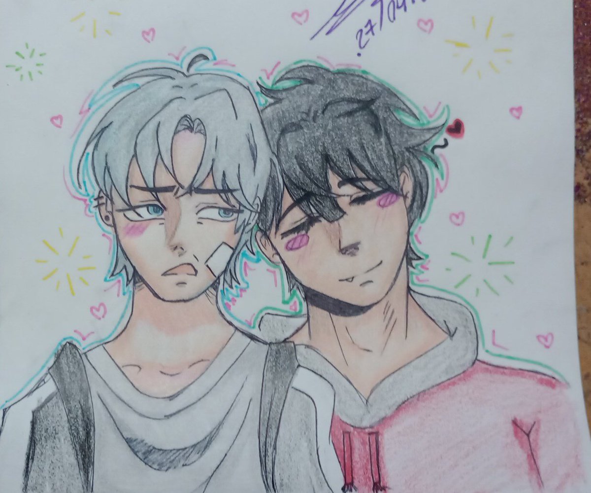 nayeli117427's tweet image. #ivantillㅤ#alienstange #dibujos