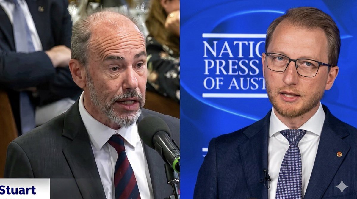 James Paterson spends entire NPC address boasting on LNP’s plan for billions more $ in Defence, but ends up humiliated with no answers when asked how they’ll pay for it
It’s the Dutton special: talk tough, hide receipts &amp; panic-dump a policy full of holes at last minute. #auspol