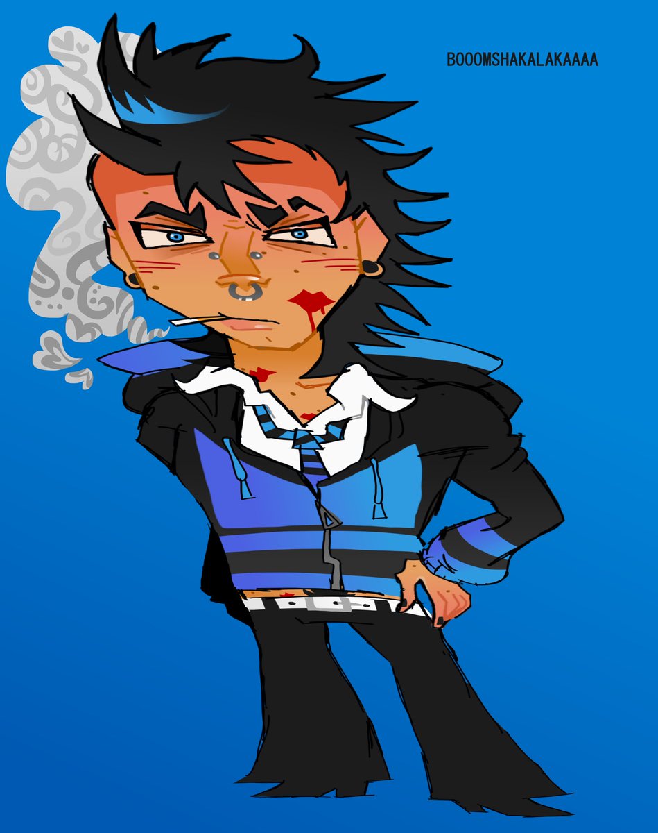 smitteeyyv's tweet image. ruin my LIFEEEEE (been seeing people drawing mohawk in casual fits and i wanted to join in!! 😊😊💙💙🖤🖤)

#mohawkmark #invincible #invinciblefanart #mohawkmarkfanart #ohmygodbroiwanthimsobad #markgrayson