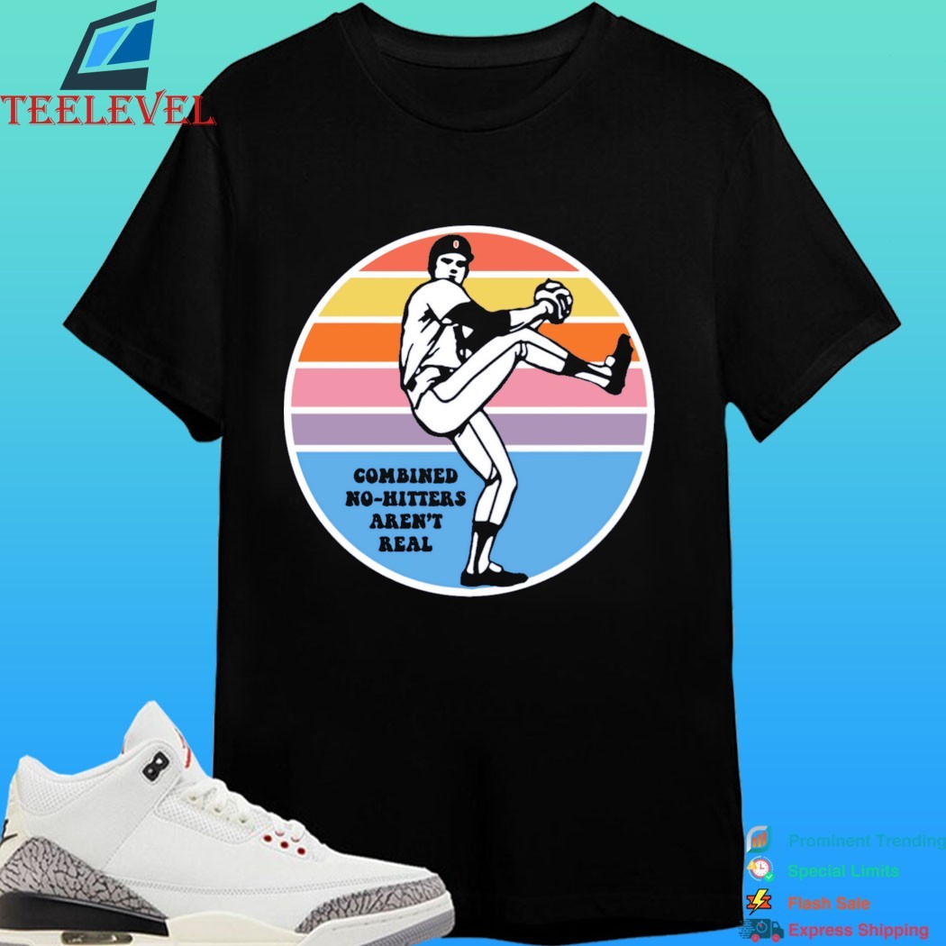 teelevel_store's tweet image. 😏⚾The "Combined No-Hitters Aren't Real Logo Shirt" is a declaration for true baseball fans – where only truly no-hitters are recognized! The logo design is simple yet incredibly cool.
🛒 Get yours now: teelevel.com/product/combin…
#Baseball #NoHitterDebate #Teelevel #Fashion2026