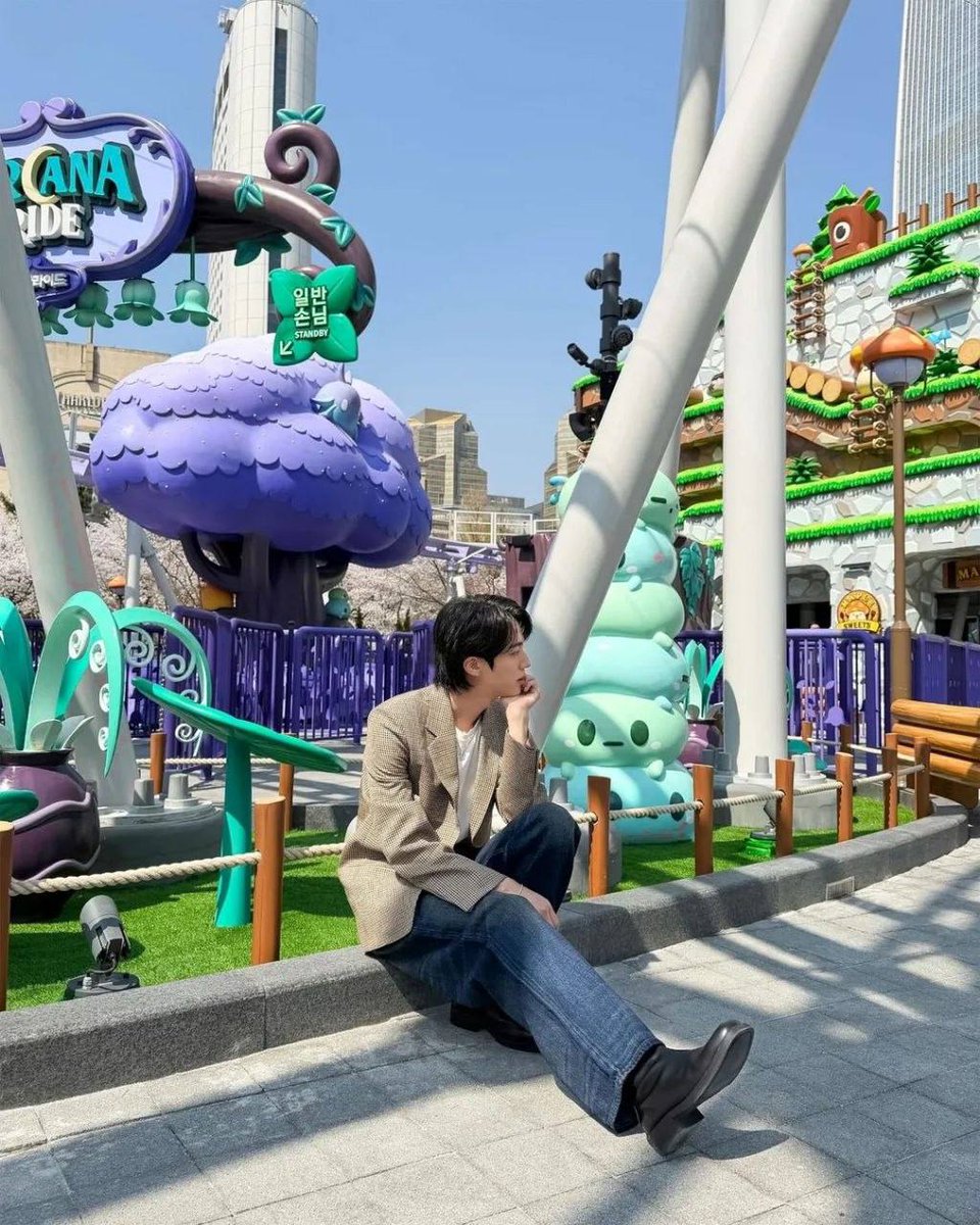 Fany_727's tweet image. POST DE #JIN EN IG | 260426

#ARMY