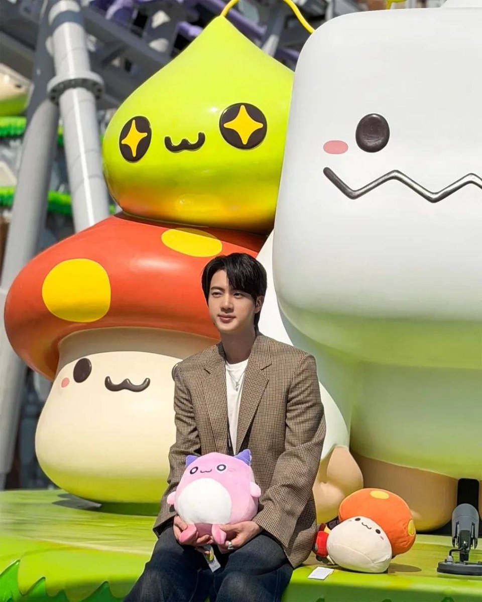 Fany_727's tweet image. POST DE #JIN EN IG | 260426

#ARMY