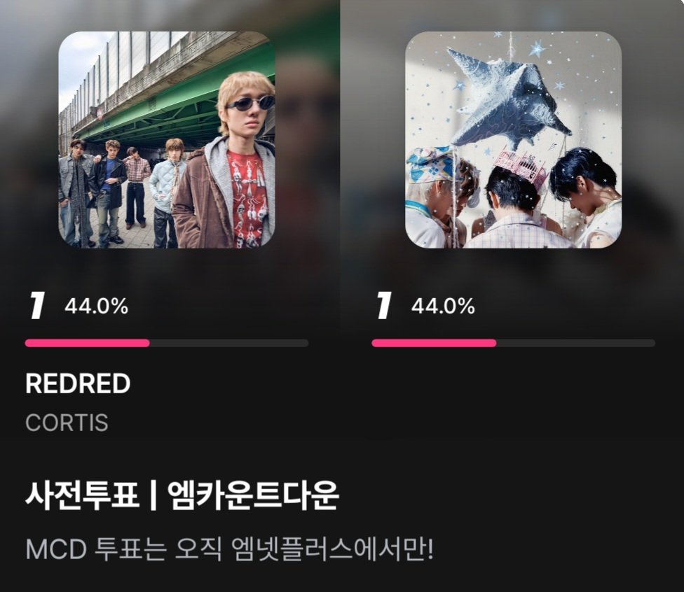 코르티스 임시음원총공팀 tweet media