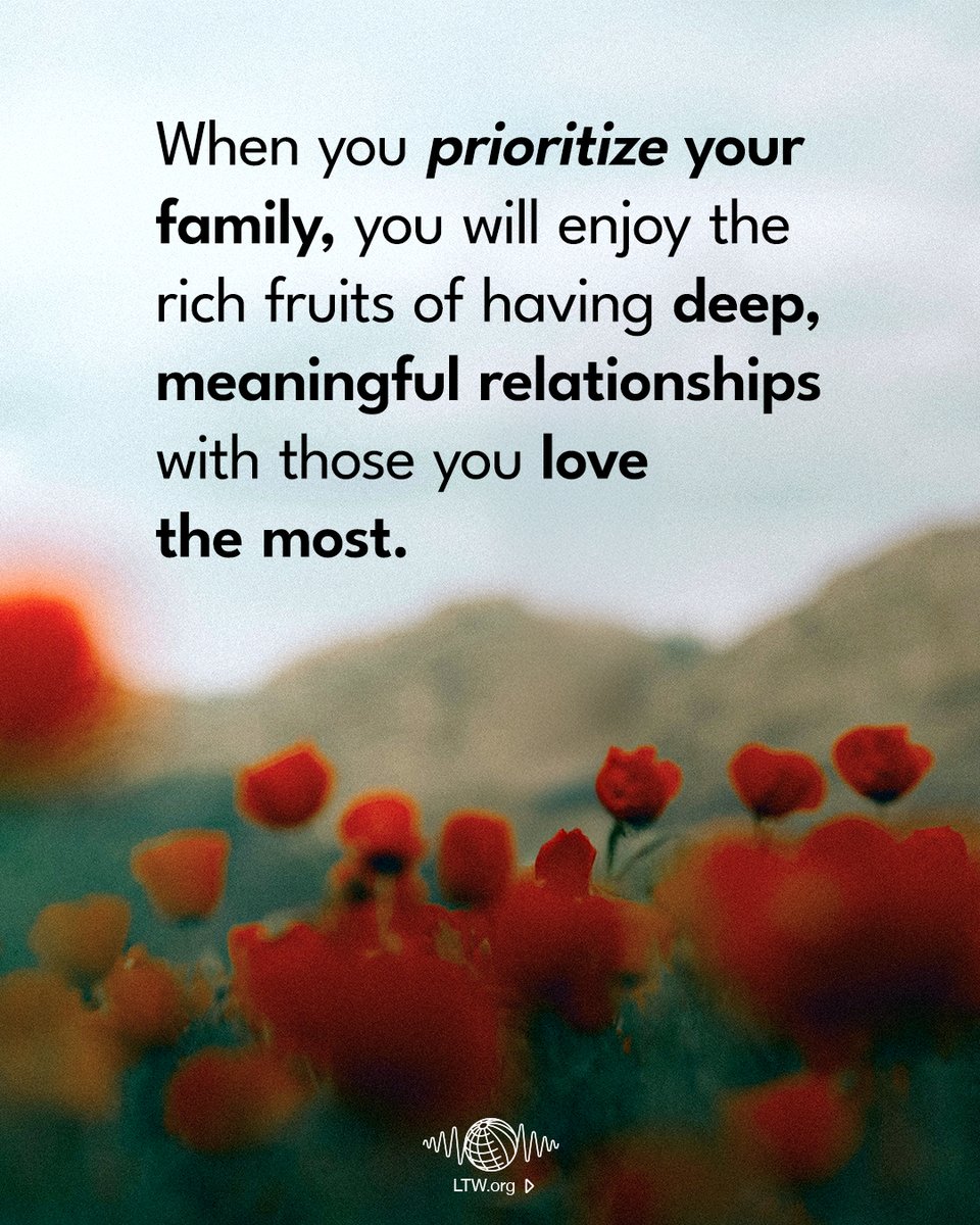 LeadingTheWay's tweet image. The family was created to be a testimony of His grace, His order, and His covenantal love. When that foundation is ignored, the consequences are devastating but not beyond redemption.

👉Discover how God calls you to rebuild from the inside out.
📖Read: leadingtheway.link/make-your-time…