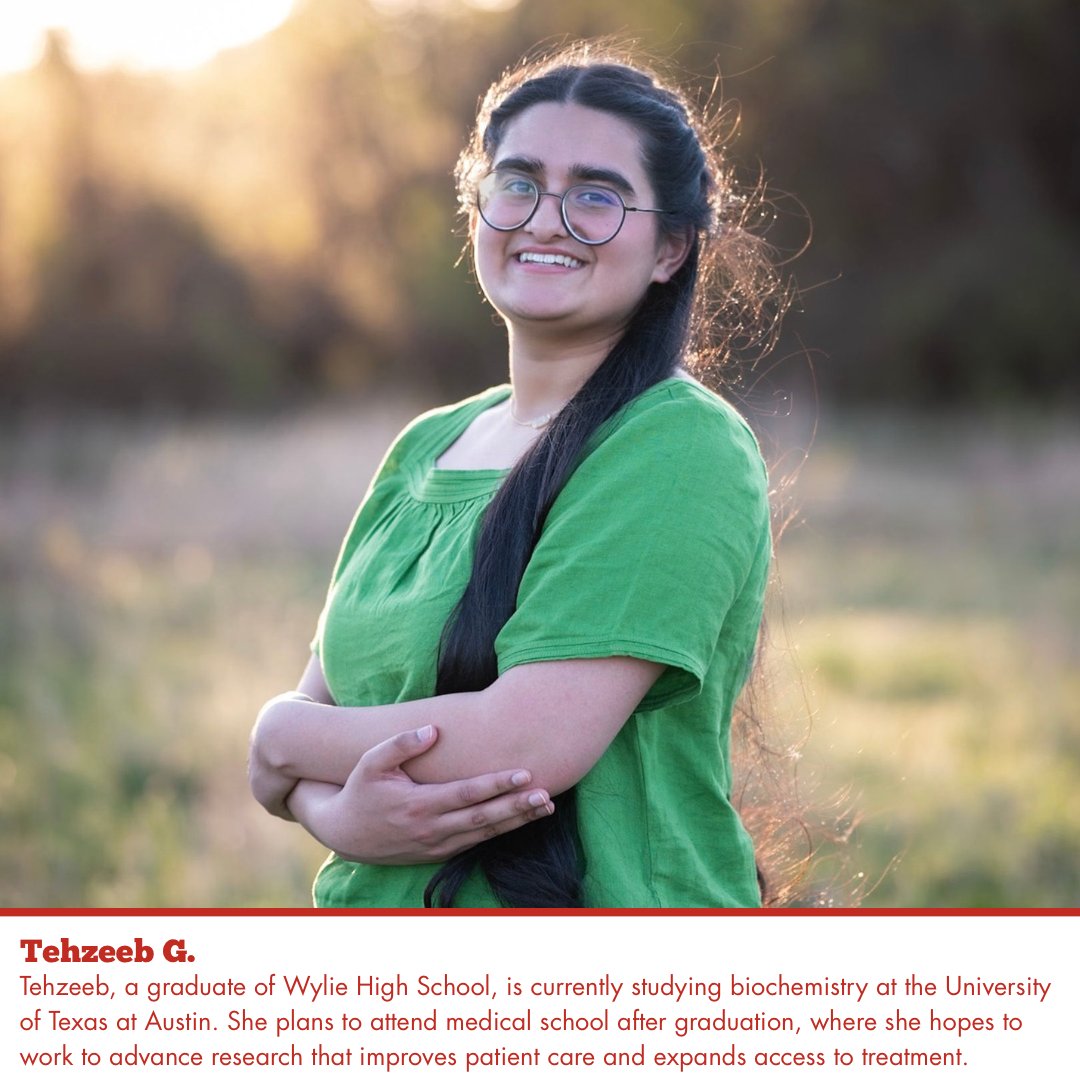 TILFoundation's tweet photo. We’re proud to highlight another group of outstanding TILF Scholars who are pursing their passions in fields like technology, medicine, journalism, and fashion. These students represent the future of leadership and innovation across Texas and beyond! 🎓📚 https://t.co/cA2eCnUdsj