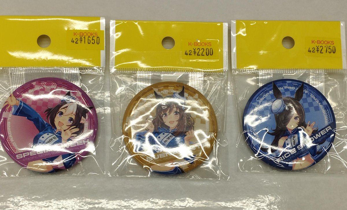 ウマ娘 ブエナビスタ 缶バッジ ウマ娘 3.5周年 ブエナビスタ 缶バッチ アクリルスタンド - メルカリ