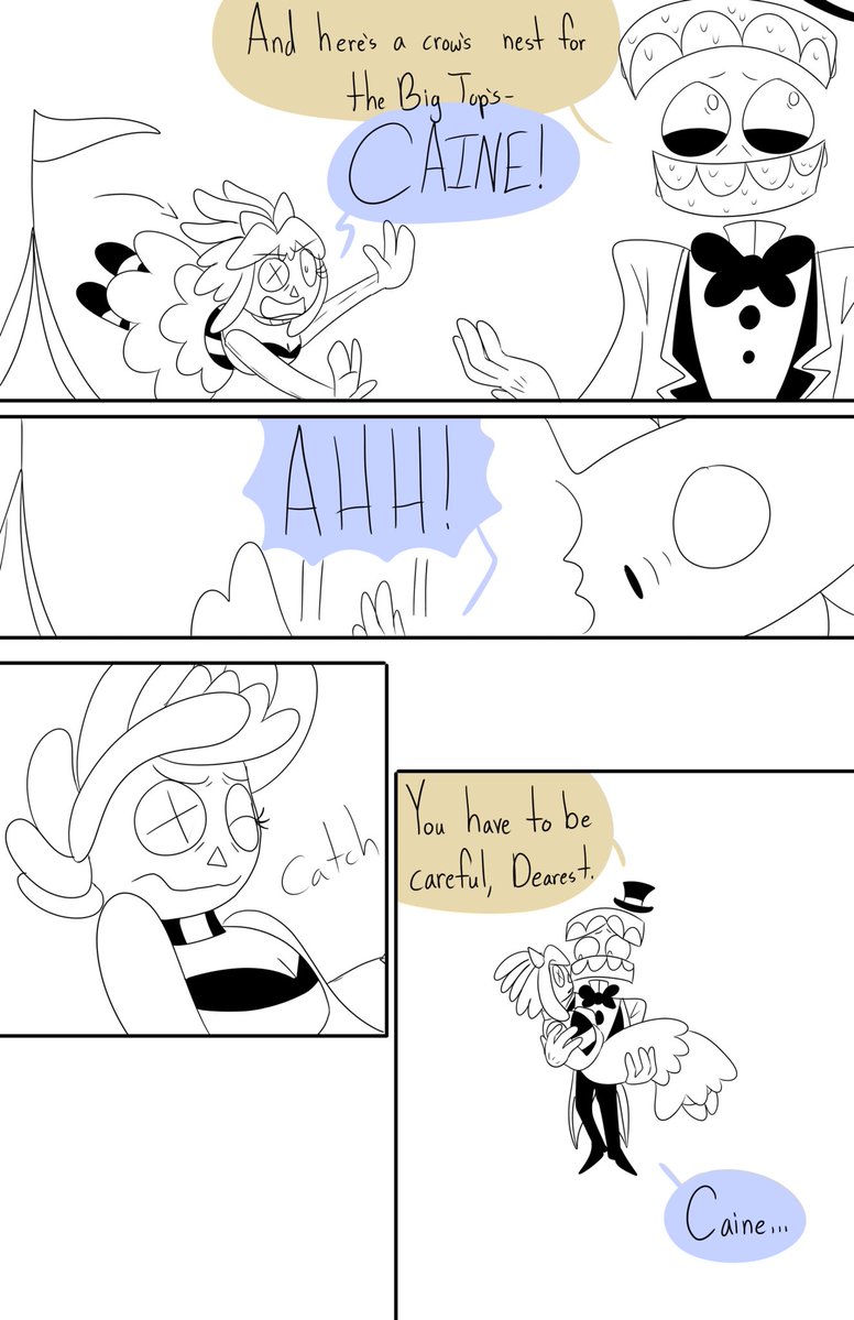 HeltheHatter's tweet image. Jealous FINALE [1/3] #TADC #bowtie