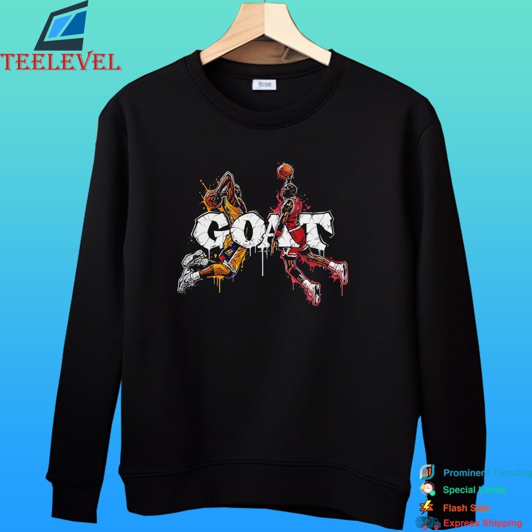 teelevel_store's tweet image. 🐐The "Goat Greatest Of All Time Lebron James And Michael Jordan Shirt" is the ultimate collaboration for fans of two legends, LeBron James and Michael Jordan!
🏬 teelevel.com
🛒 Get yours now: teelevel.com/product/goat-g…
#GOAT #LeBronJames #MichaelJordan #NBA #Teelevel