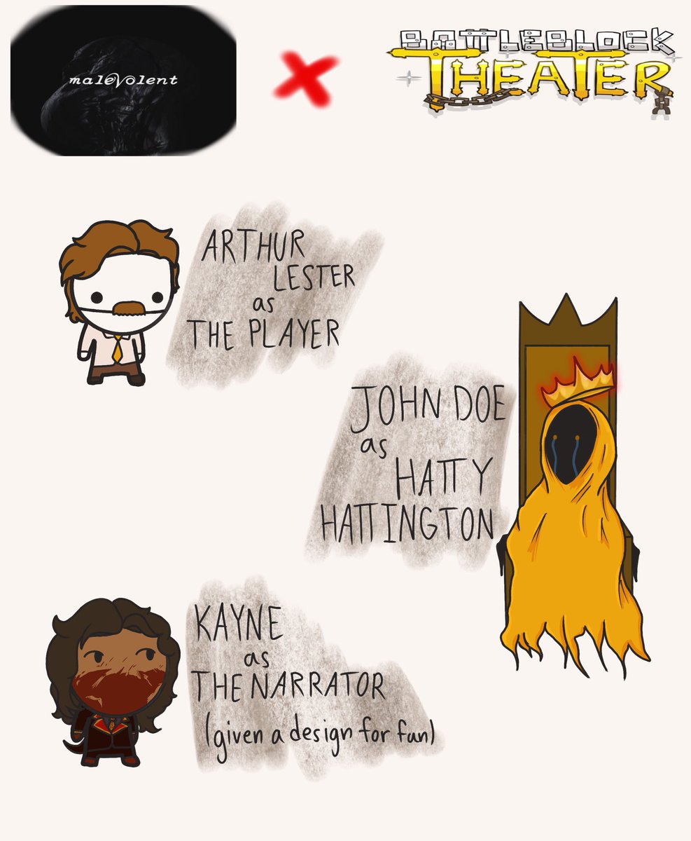 everyone hear me out on this #malevolentpodcast #battleblocktheater