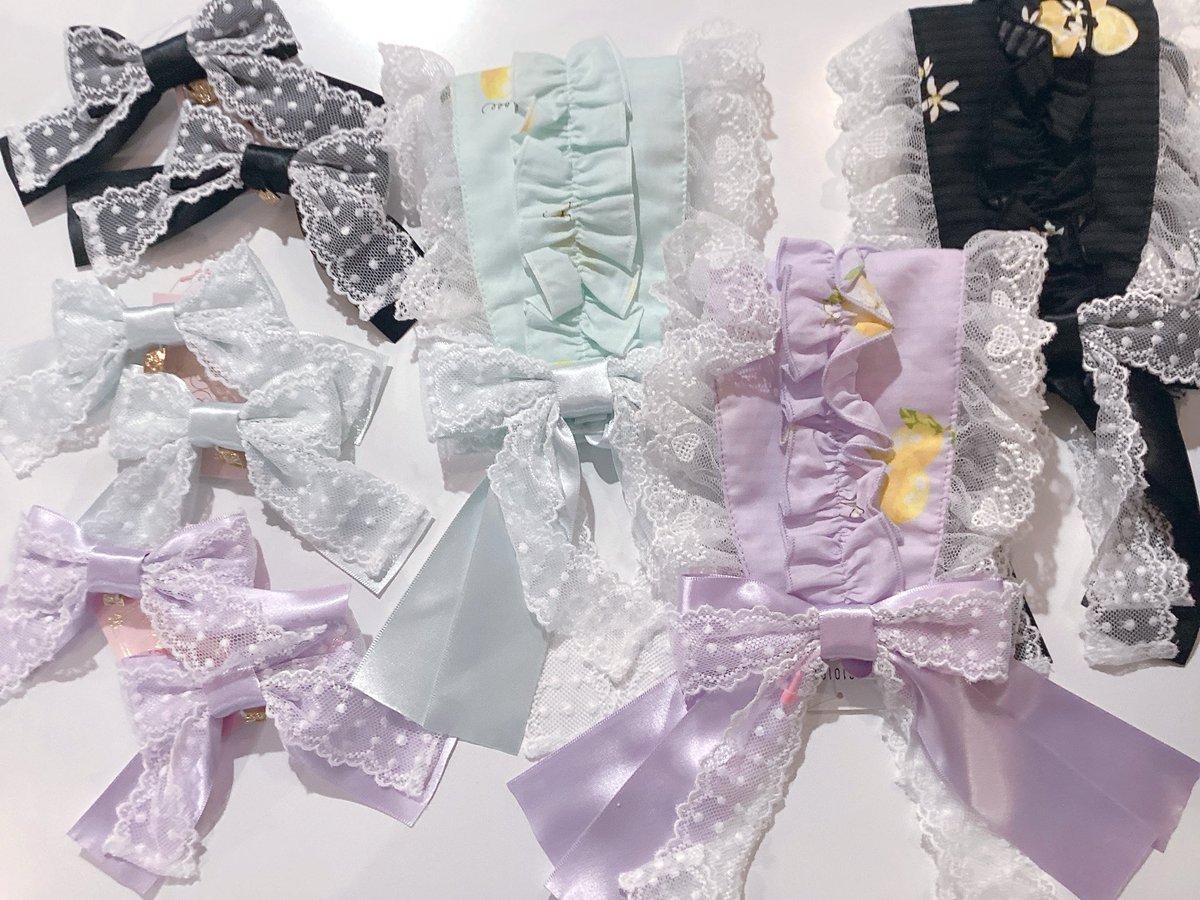MetamorphoseEng's tweet image. 💛🍋Now Available🧸💛
Dreaming Heart♡Lemon
metamorphose.gr.jp/en/series/1968

Please check our refreshing Lemon &amp;amp; Teddy series💕

*Some items are already sold out.
#heart #lemon #teddy
#metamorphose #mtdf #Lolitafashion
