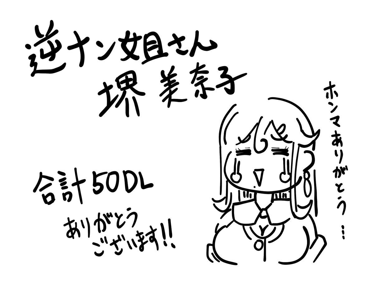 先行して読んでくれた50人のみんな
ありがとうございます( ;∀;) 