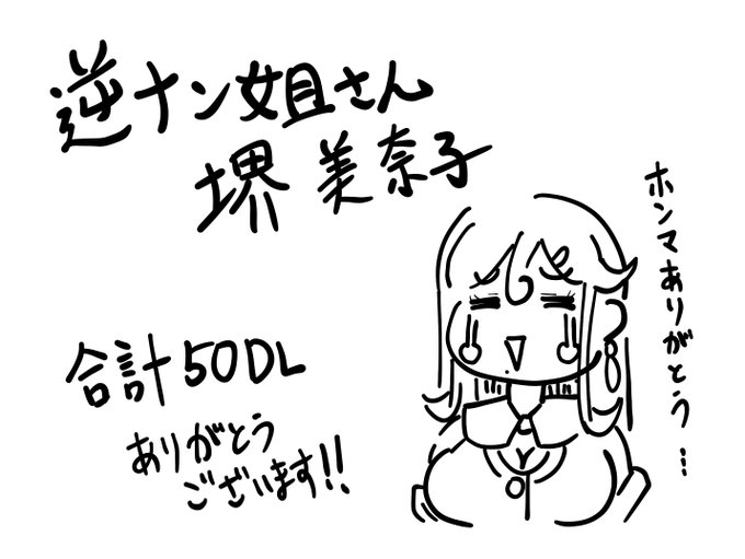 先行して読んでくれた50人のみんな ありがとうございます( ;∀;)