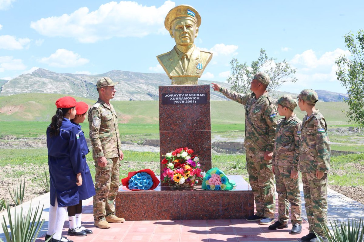 Ministry of Defense of the Republic of Uzbekistan tweet media