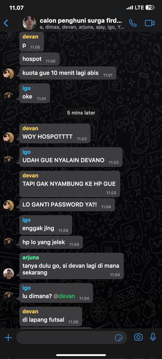 𝑹𝒆 𖹭 || Thread AU rusak. tweet media